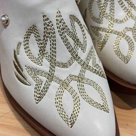 MIA women Western-Style Ankle Boots size 8,5 - Picture 6 of 9